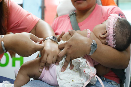 Nguy cơ bùng phát dịch bệnh ở trẻ em do không được tiêm chủng vắc xin thiết yếu đầy đủ. Ảnh UNICEF