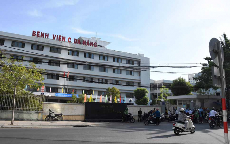 Bệnh viện C Đà Nẵng nơi tiếp nhận và điều trị ban đầu cho bệnh nhân D. nhiễm COVID-19