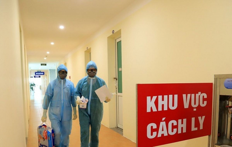 Việt Nam sang ngày 99 không có ca lây nhiễm trong cộng đồng nhưng tiếp tục ghi nhận các ca nhiễm COVID-19 từ nước ngoài nhập cảnh vào. Ảnh Vietnamnet