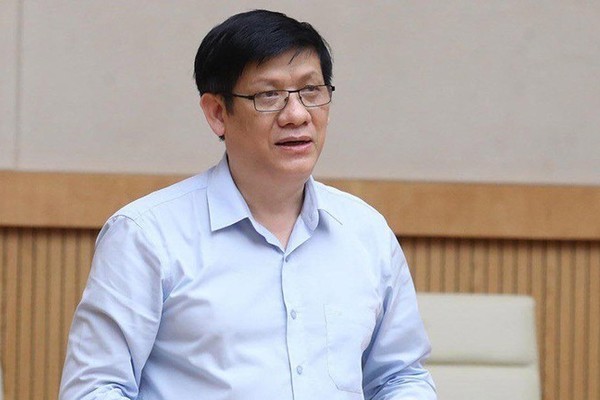 Quyền Bộ trưởng Bộ Y tế Nguyễn Thanh Long cho biết các ca nhiễm COVID-19 ở Đà Nẵng là virus chủng mới, đặc tính lây lan nhanh hơn. Ảnh Vietnamnet