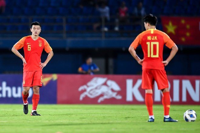 U23 Trung Quốc bị loại sau 2 vòng đấu.