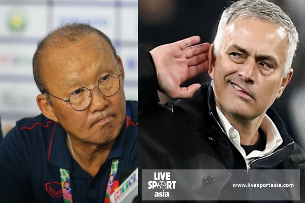 Báo châu Á ví HLV Park Hang-seo với 'người đặc biệt' Jose Mourinho.