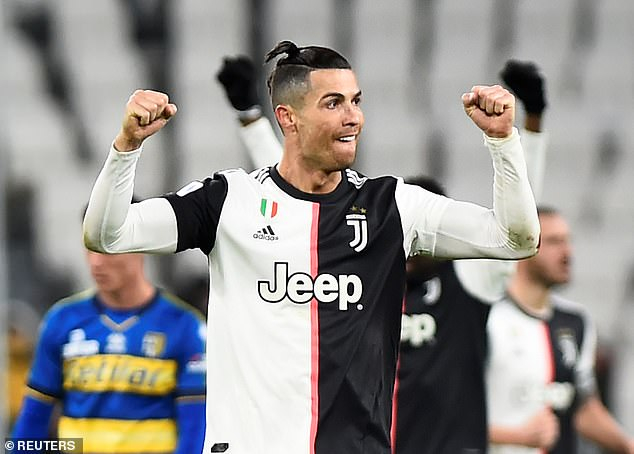 Ronaldo lập cú đúp giúp Juventus đánh bại Parma ở vòng 20 Serie A.