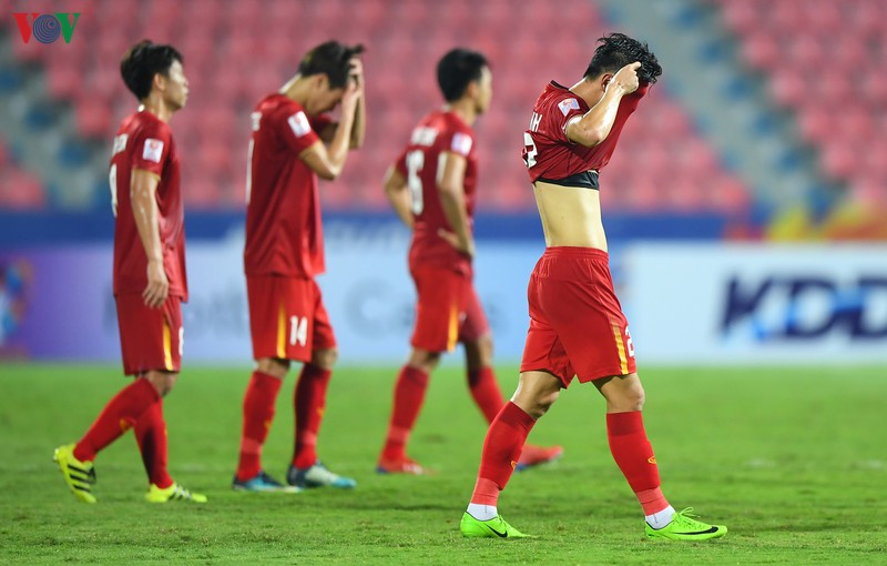 U23 Việt Nam thất bại tại VCK U23 châu Á 2020.