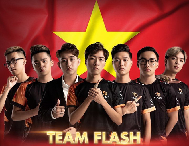 Team Flash truyền cảm hứng mạnh mẽ cho thế hệ trẻ, góp phần thay đổi suy nghĩ của cộng đồng về bộ môn thể thao điện tử