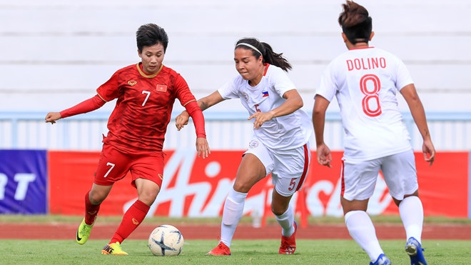 Trực tiếp bóng đá tuyển nữ Việt Nam vs nữ Myanmar 17h00 hôm nay 6/2 (Vòng loại Olympic)