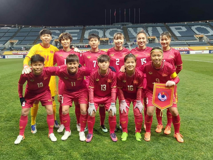 AFC khen tuyển nữ Việt Nam tạo kỳ tích trên đất Hàn