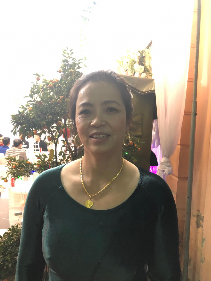 Bà Lê Thị Lan