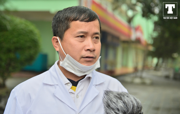 Bác sĩ Trần Anh Tuấn.