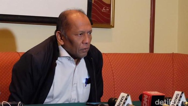 Cựu thành viên điều hành PSSI Hidayat.