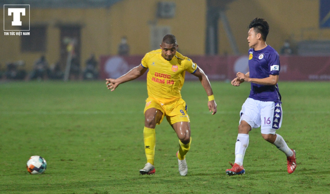 Ngoài Đỗ Merlo, Rafeson cũng thi đấu không tệ trong trận đấu chính thức của CLB Nam Định.