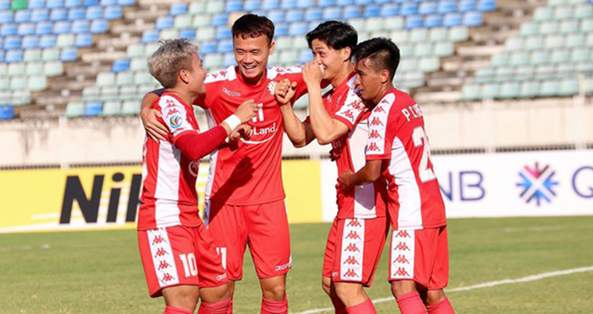 Trực tiếp bóng đá Lào Toyota vs TP.HCM 18h30 hôm nay 10/3. Trực tiếp AFC Cup 2020.