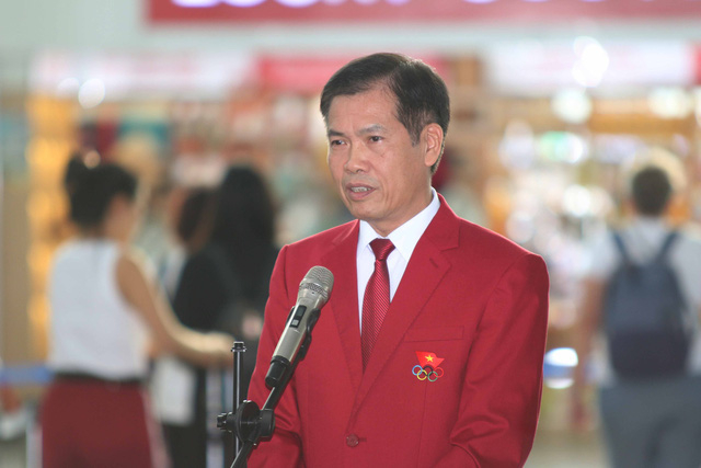 Phó tổng cục trưởng Tổng cục TDTT Trần Đức Phấn.