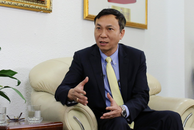 Ông Trần Quốc Tuấn, Phó Chủ tịch Thường trực VFF.