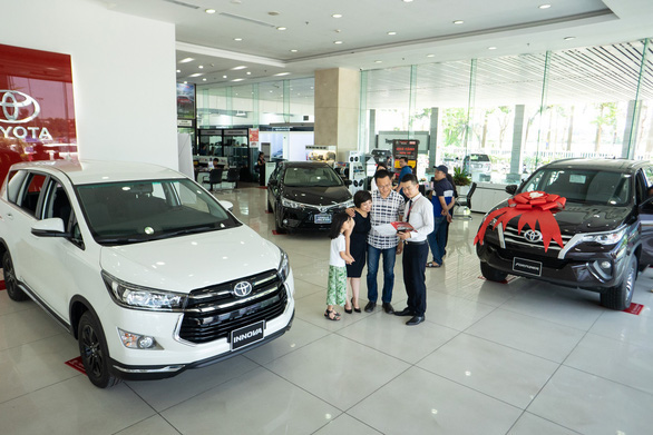Toyota Việt Nam đã đóng góp 1,2 tỉ USD vào ngân sách Việt Nam trong năm 2019.