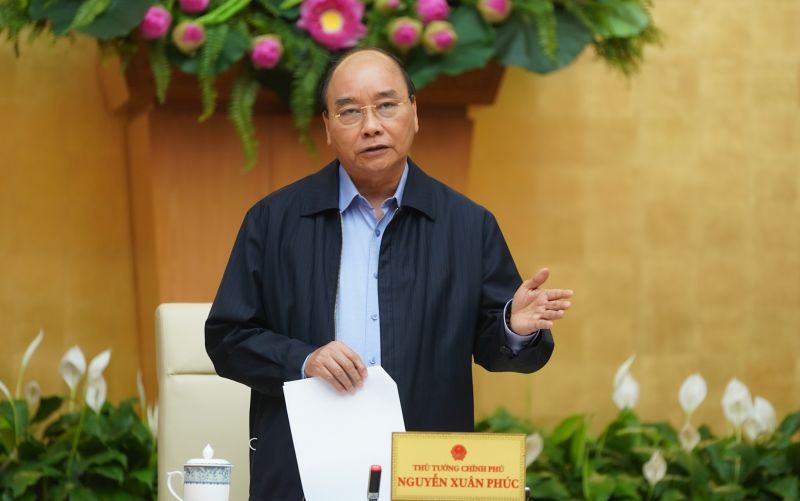Thủ tướng Chính phủ Nguyễn Xuân Phúc. (Ảnh: VGP).