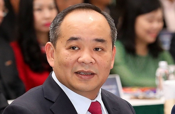 Chủ tịch VFF Lê Khánh Hải.