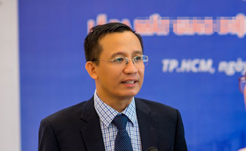 Tiến sĩ Bùi Quang Tín.