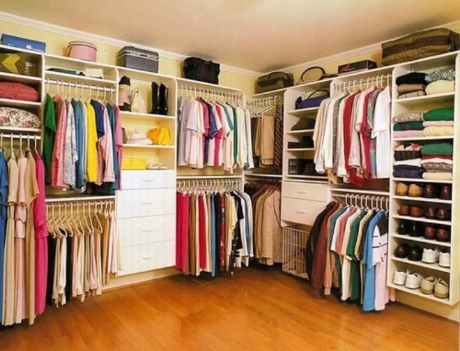 Cách gấp quần áo gọn nhất vào tủ. 7 cách gấp quần áo vừa nhanh vừa gọn.