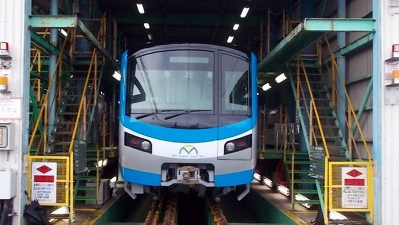 Tàu điện ngầm Metro TP HCM sắp đưa vào vận hành.