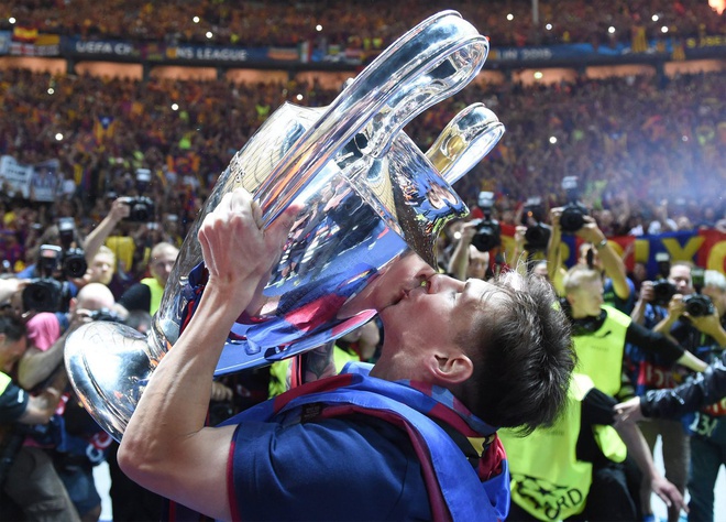 Tin bóng đá 24h ngày 15/5: Messi nhận định Barca không thể vô địch C1, mục tiêu của MU được tiết lộ.