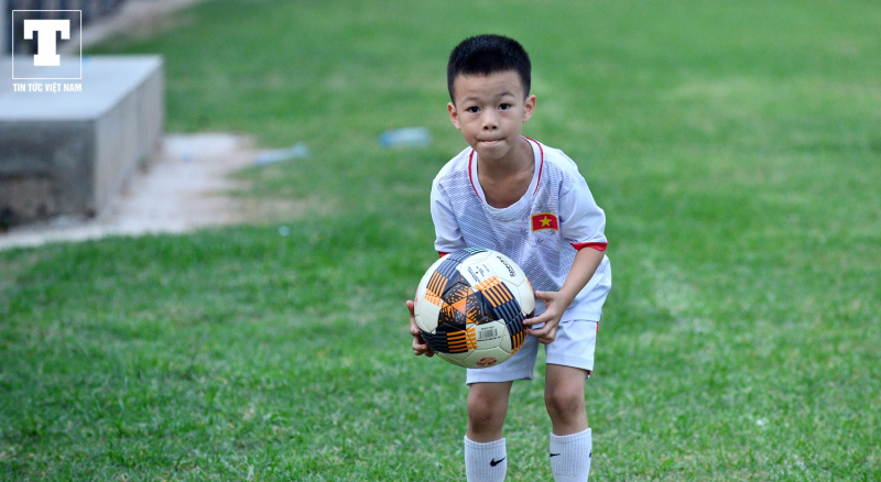 Khi được hỏi về ước mơ sau này, Gia Bảo hồn nhiên trả lời: ''Cháu sẽ là cầu thủ bóng đá chuyên nghiệp, thi đấu cho CLB Nam Định