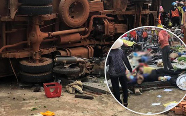 Khởi tố, bắt tạm giam tài xế Ngô Văn Bền lái xe tải lao vào chợ khiến 5 người tử vong ở Đắk Nông