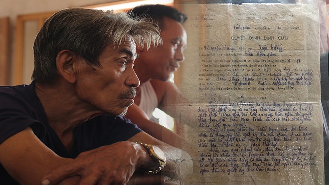 Ông Trần Ngọc Chinh, 1 trong 3 người chịu án oan giết người suốt gần 40 năm. Ảnh Thanh niên.