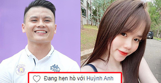 Huỳnh Anh gỡ trạng thái hẹn hò với Quang Hải.