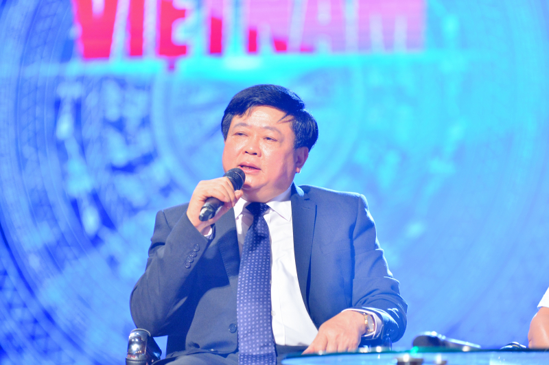 Tổng Giám đốc Đài Tiếng nói Việt Nam Nguyễn Thế Kỷ.