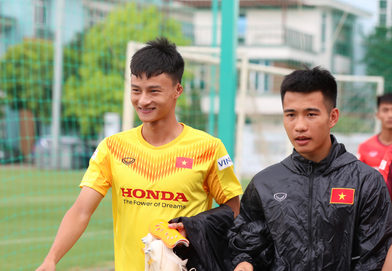 Trong đợt tập trung đầu tiên của U22 Việt Nam, HLV Park Hang-seo triệu tập 28 cái tên, chủ yếu là các cầu thủ trẻ, dự bị tại các CLB.