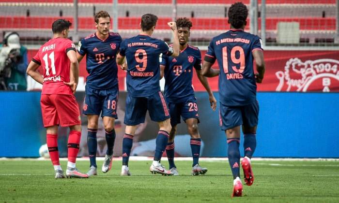 Nhận định Bayer Leverkusen vs Bayern Munich 1h00 hôm nay 5/7.
