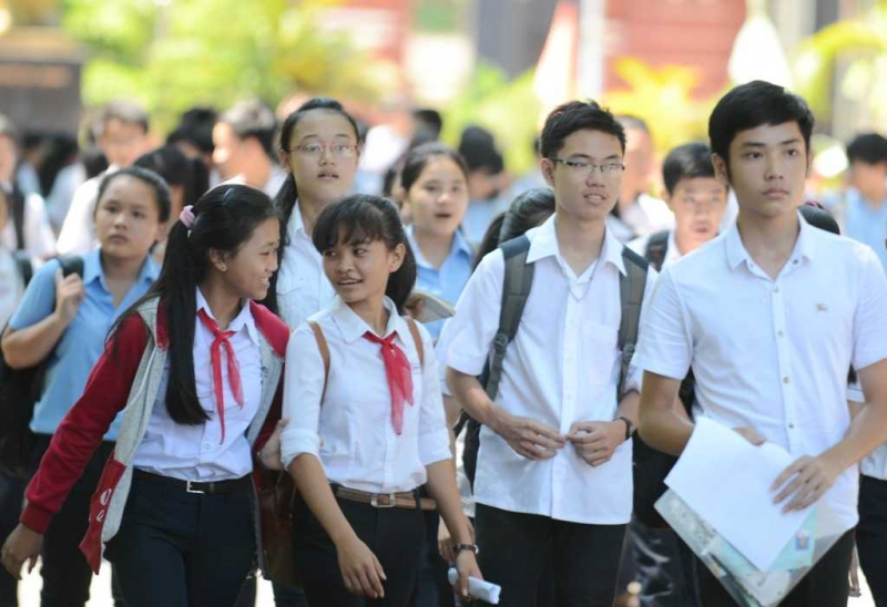 Điểm chuẩn thi lớp 10 năm 2020 tỉnh Phú Thọ.