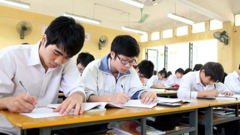 Điểm chuẩn thi vào lớp 10 năm 2020 tỉnh Bắc Ninh.