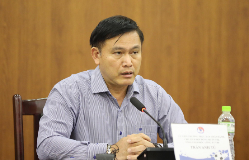 Ông Trần Anh Tú, Tổng giám đốc VPF.