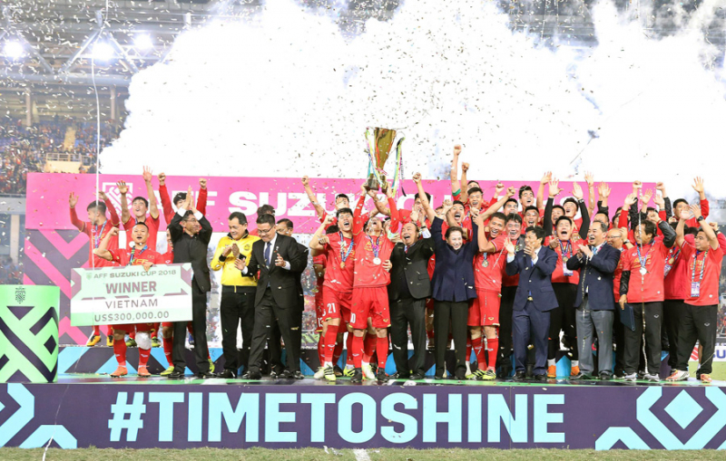 ĐT Việt Nam đang là đương kim vô địch AFF Suzuki Cup.