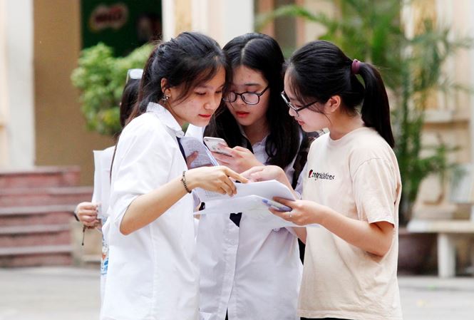 Điểm chuẩn lớp 10 trường THPT Cẩm Phả tỉnh Quảng Ninh năm 2020.