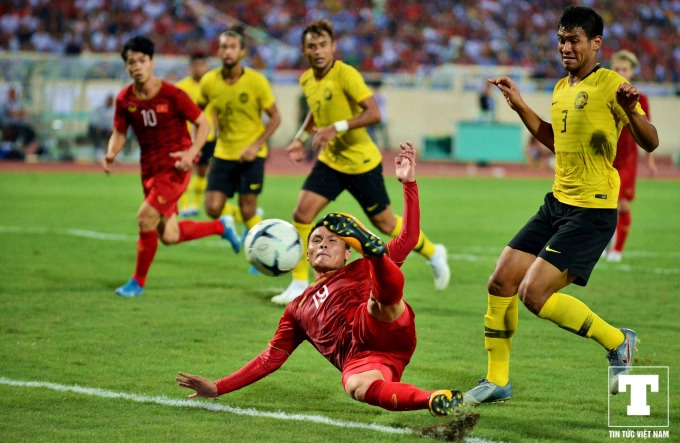 Vòng loại World Cup 2022 khu vực châu Á: Việt Nam làm khách trên sân Malaysia vào tháng 10.