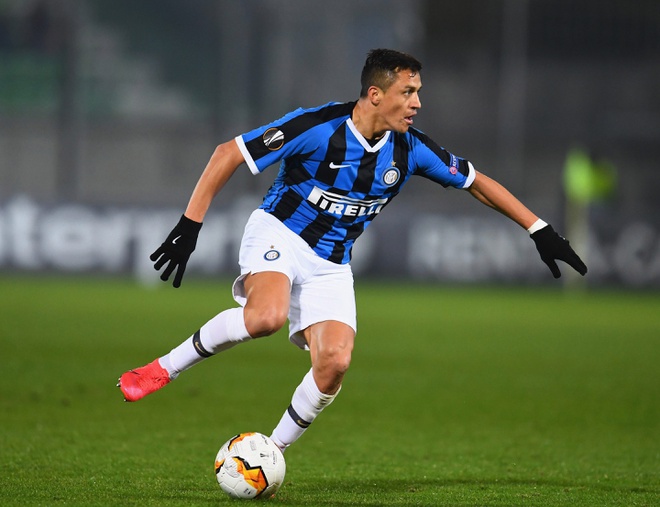 Alexis Sanchez chính thức đầu quân cho Inter Milan.