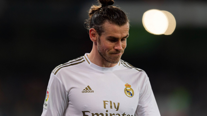 Trận Man City vs Real Madrid: Bale không muốn thi đấu cho Real.
