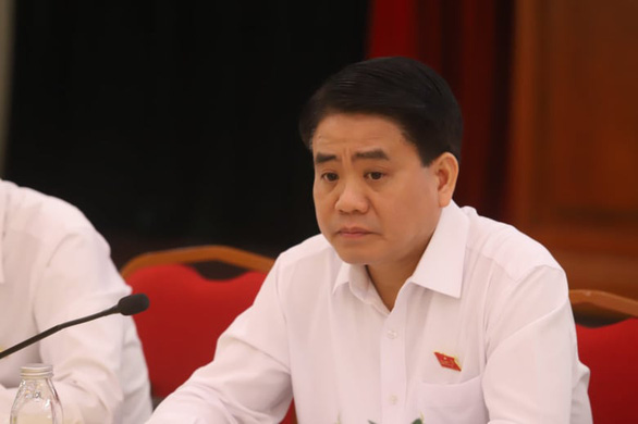 Ông Nguyễn Đức Chung Chủ tịch UBND TP Hà Nội.