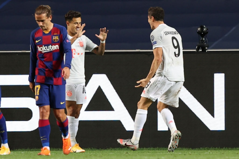 Đại diện La Liga ghi được 2 bàn, số bàn thua họ nhận được gấp 4 lần số bàn thắng.
