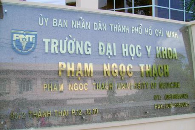 Điểm chuẩn Đại học Y khoa Phạm Ngọc Thạch 2020.