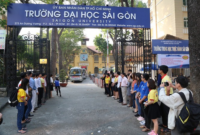 Điểm chuẩn Đại học Sài Gòn 2020