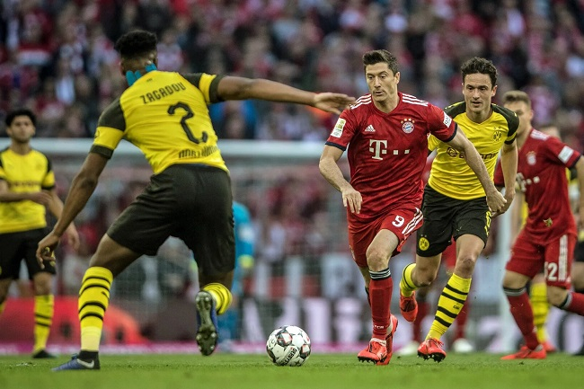 Nhận định Bayern Munich vs Dortmund 1h30 ngày 1/10.