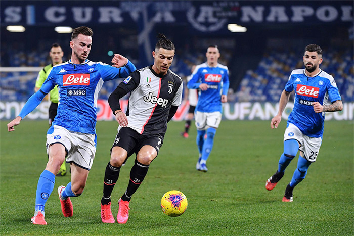 Nhận định Juventus vs Napoli 1h45 ngày 5/10.