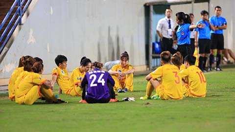 CLB Phong Phú Hà Nam bỏ trận đấu.