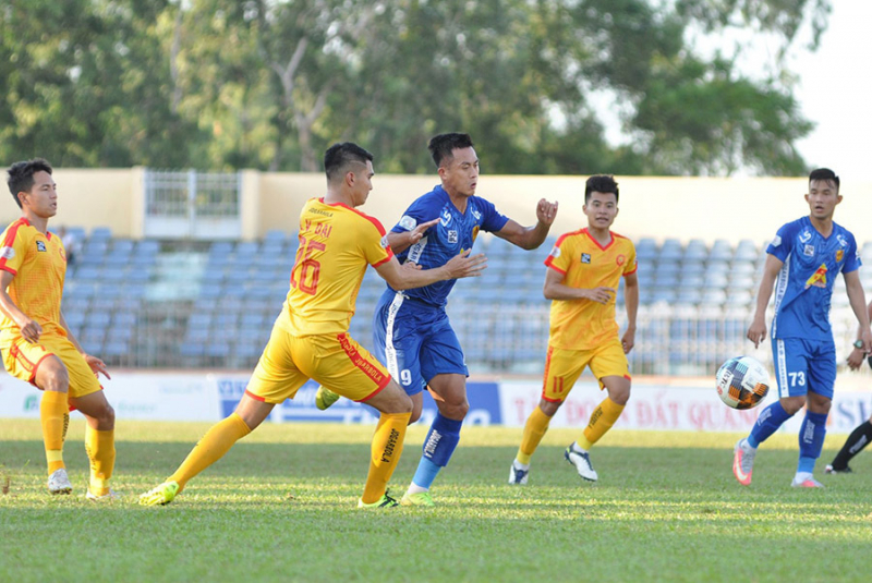 Trực tiếp bóng đá Thanh Hóa vs Quảng Nam 17h00 hôm nay 15/10.