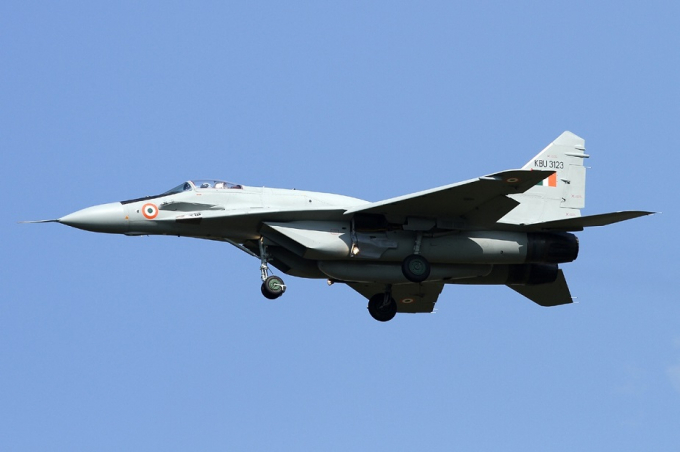 Máy bay chiến đấu MiG-29UPG của Không quân Ấn Độ