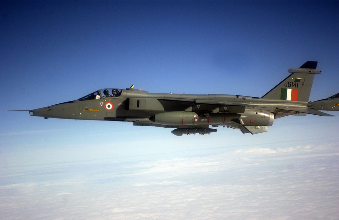 Máy bay chiến đấu SEPECAT Jaguar của Không quân Ấn Độ